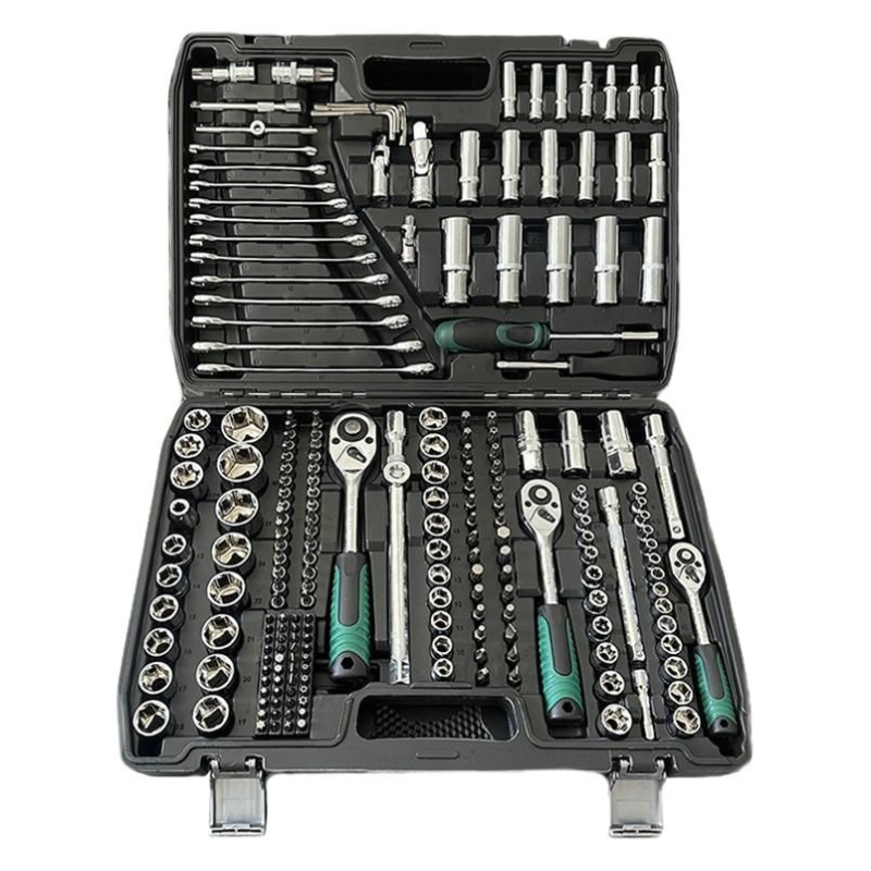 YITOK 216-dijelni set alata: račni ključ s odvijačima za auto i mehaničke popravke