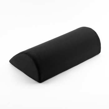 Многофункционална възглавница от паметна пяна, полукръгла форма, опора за кръста, подложка за крак, възглавница за шийния отдел на гръбначния стълб