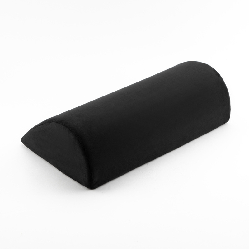Atmiņas putu daudzfunkcionālais spilvens, pusapļa forma, jostas atbalsts, kāju spilvens, kakla skriemeļu spilvens