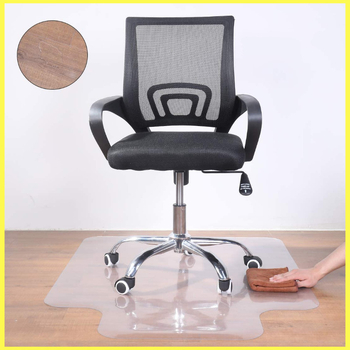 Átlátszó PVC téglalap alakú padlómat, vízálló és csúszásmentes, gépi szövésű, testreszabható