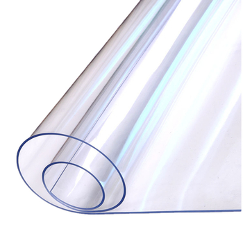 Átlátszó PVC téglalap alakú padlómat, vízálló és csúszásmentes, gépi szövésű, testreszabható