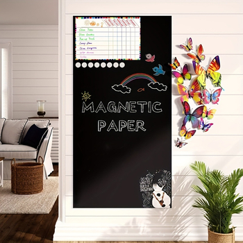 Cobis Μαγνητική Ταπετσαρία με αυτοκόλλητο πίσω, PP πάνελ, μονόπλευρη, μαγνητική επιφάνεια, γραφόμενη και αδιάβροχη