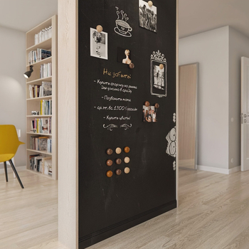 Cobis Μαγνητική Ταπετσαρία με αυτοκόλλητο πίσω, PP πάνελ, μονόπλευρη, μαγνητική επιφάνεια, γραφόμενη και αδιάβροχη