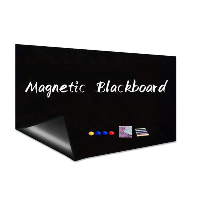 Cobis magnetska tapeta s ljepilom na stražnjoj strani, PP ploča, jednostrana, magnetska površina, izbrisiva i pisljiva