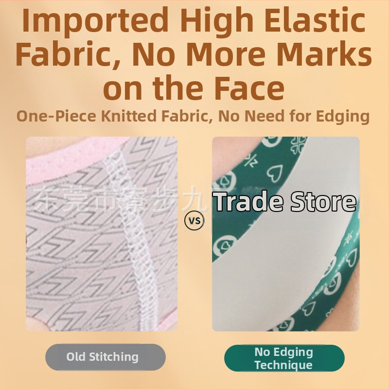 Лицева маска за повдигане и контуриране, тип лента — Kenzhen KZ-6618, без електрическо захранване, 2022