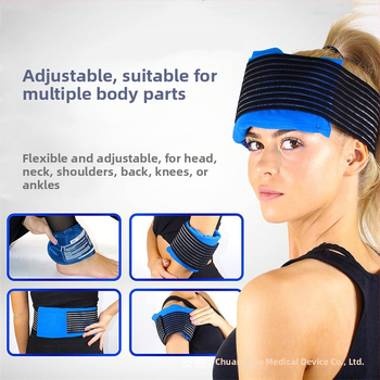 Chuangnuo Gel Ice Pack για θερμοθεραπεία και ψύξη — ανακούφιση από πόνους αρθρώσεων και μυών; για γόνατο, ώμο και λαιμό; νάιλον κατασκευή; 25 τεμάχια