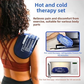 Chuangnuo Gel Ice Pack για θερμοθεραπεία και ψύξη — ανακούφιση από πόνους αρθρώσεων και μυών; για γόνατο, ώμο και λαιμό; νάιλον κατασκευή; 25 τεμάχια