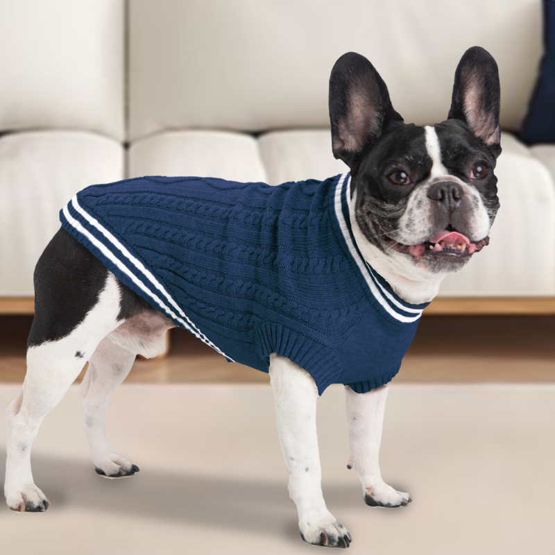 Suņu un kaķu puloveris, akrila audums, ikdienas stils, universāla piegriezne