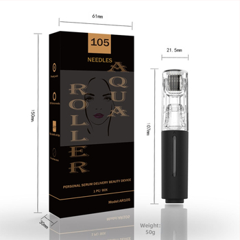 Rulou applicator scalp Titanium pentru îngrijire acasă a părului, instrument de înfrumusețare, 55 g