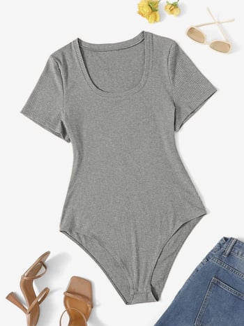 Plus veličine ženski kombinezon, elegantan i profinjen, poliester, okrugli izrez, rukav ¾, tijesan kroj, gumbi