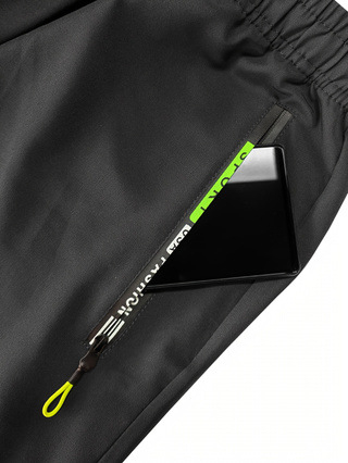 Ženske radne hlače s visokim strukom i širokim krojem, 90–95% poliester, casual