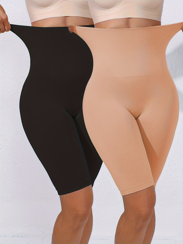 Двоен комплект с висока талия за оформяне на талията, шорти, Chenille плат и спандекс, Harajuku/японско-кореански ежедневен стил