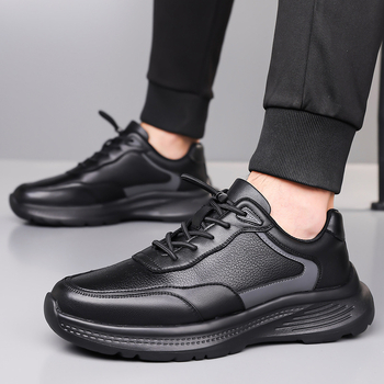 Moteriški kasdieniniai sportiniai bateliai iš Super Fiber odos, raišteliai, tinklinė įdaila