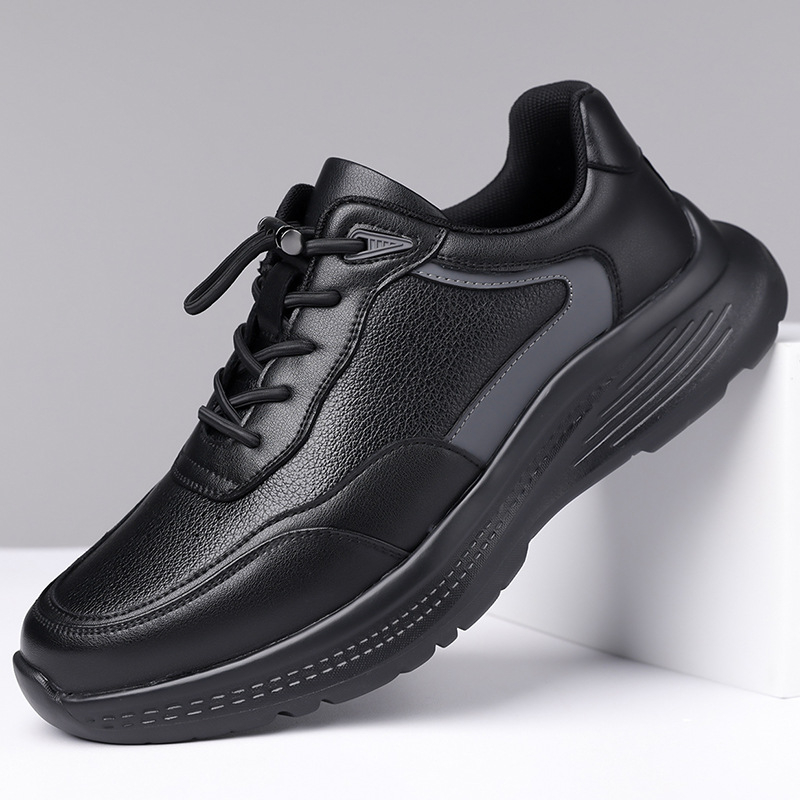 Moteriški kasdieniniai sportiniai bateliai iš Super Fiber odos, raišteliai, tinklinė įdaila