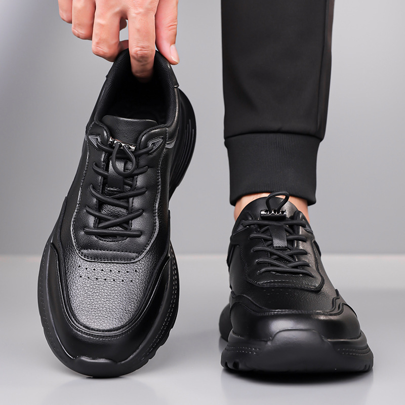 Moteriški kasdieniniai sportiniai bateliai iš Super Fiber odos, raišteliai, tinklinė įdaila