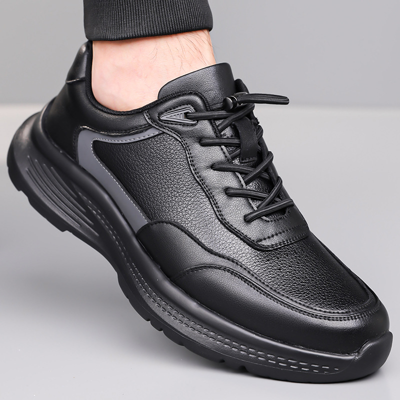 Moteriški kasdieniniai sportiniai bateliai iš Super Fiber odos, raišteliai, tinklinė įdaila