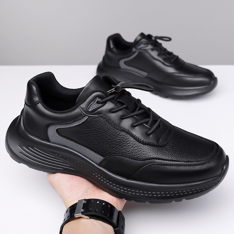 Moteriški kasdieniniai sportiniai bateliai iš Super Fiber odos, raišteliai, tinklinė įdaila