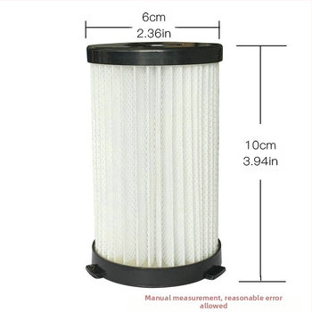Siurbimo įrankių filtras – suderinamas su Moosoo D600/D601, modelis H-V6-600, prekės ženklas catchwell, namų naudojimui