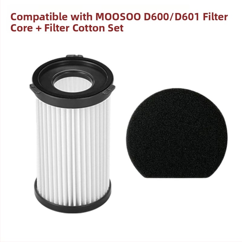 Siurbimo įrankių filtras – suderinamas su Moosoo D600/D601, modelis H-V6-600, prekės ženklas catchwell, namų naudojimui