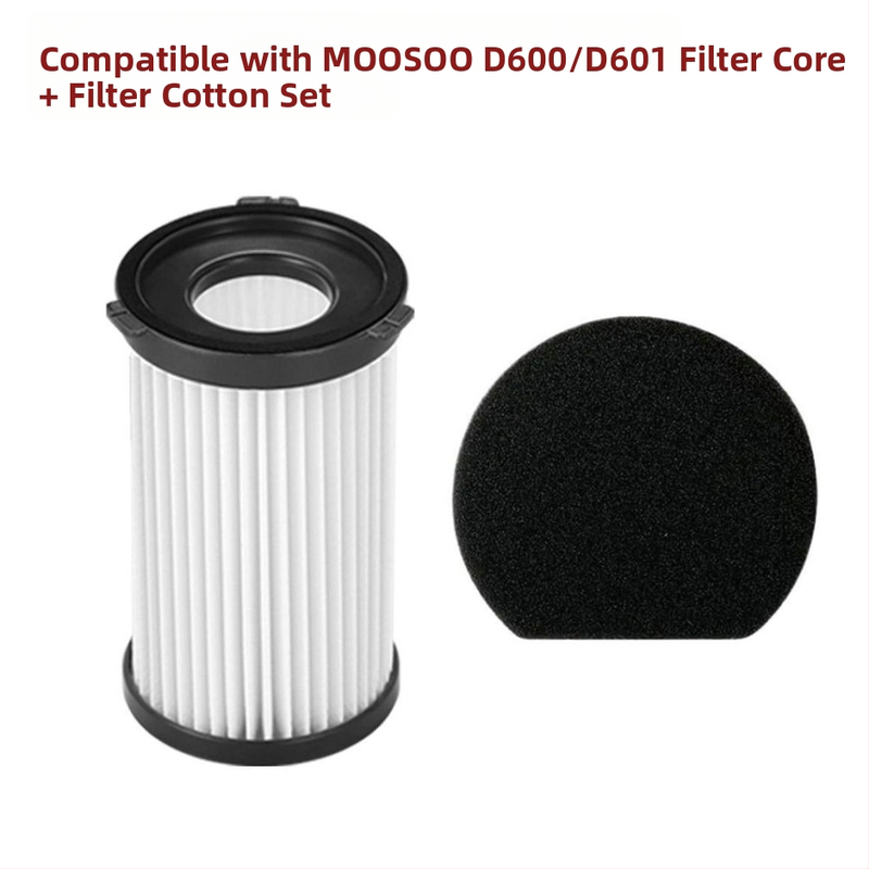 Filtr príslušenstva vysávača – kompatibilný s Moosoo D600/D601, model H-V6-600, značka catchwell, pre domáce použitie