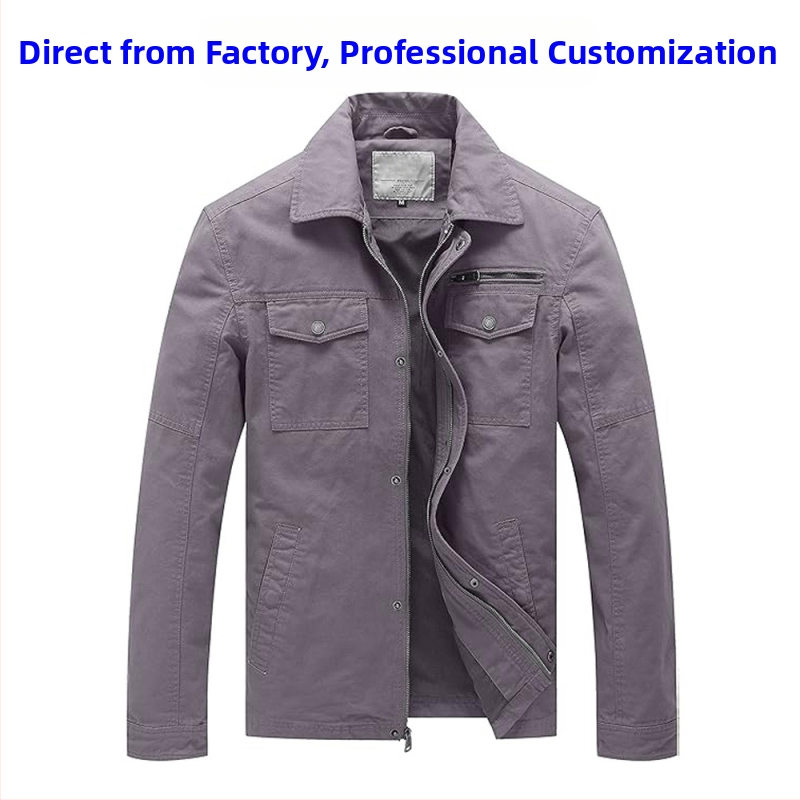 Koreai stílusú pamut kabát, vastag téli külső, laza szabás, cipzár elöl, pamut bélés