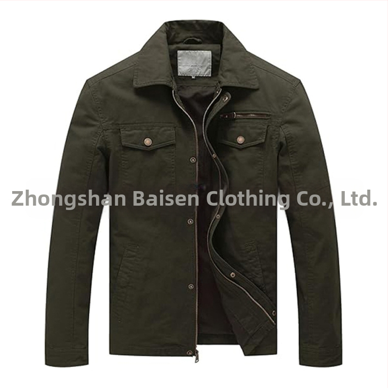 Pamutová bunda v kórejskom štýle, hrubá zimná vonkajšia, voľný strih, zips predný, podšívka z bavlny