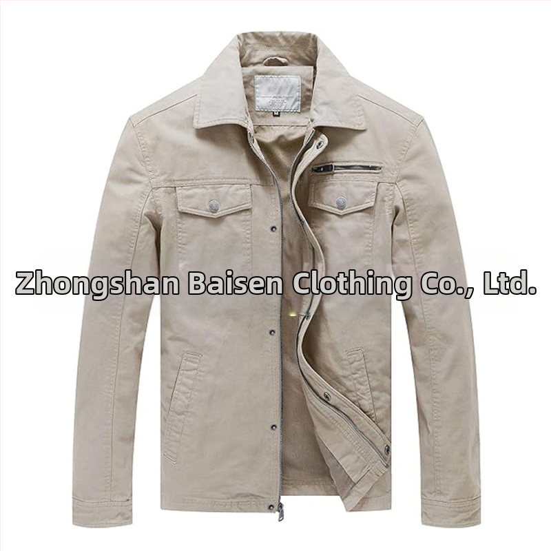 Pamutová bunda v kórejskom štýle, hrubá zimná vonkajšia, voľný strih, zips predný, podšívka z bavlny