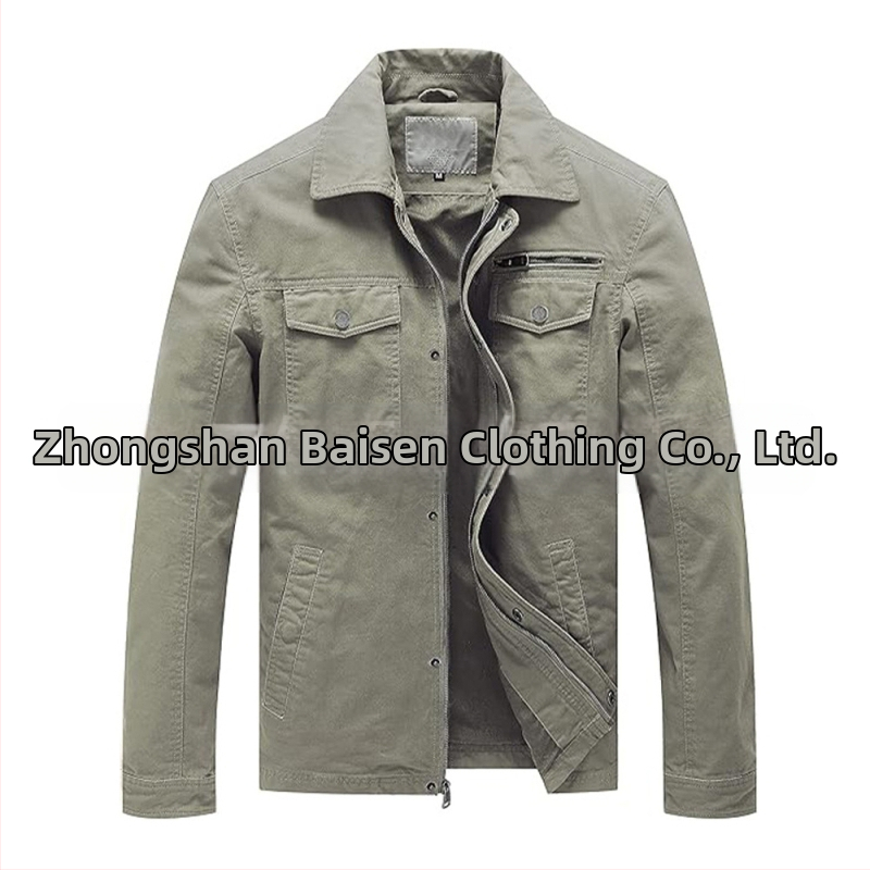 Pamutová bunda v kórejskom štýle, hrubá zimná vonkajšia, voľný strih, zips predný, podšívka z bavlny