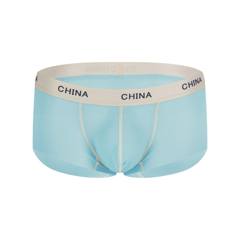 Vyriniai apatiniai, kvėpuojantys, greitai džiūstantys, žemas juosmuo, nailoninis megztas audinys