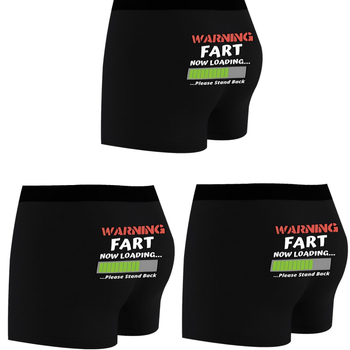 Ανδρικά μποξέρ, γρήγορο στέγνωμα και διαπνοή, πλεκτό πολυεστέρας, κείμενο σχέδιο, επένδυση καβάλου 90–95% πολυεστέρας