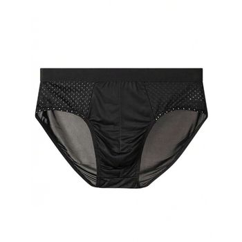 Γυναικείο τρίγωνο εσώρουχο από νάιλον με διαπνέουσα πλέξη, 100% νάιλον, μονοχρωμο, άνετο, premium αίσθηση