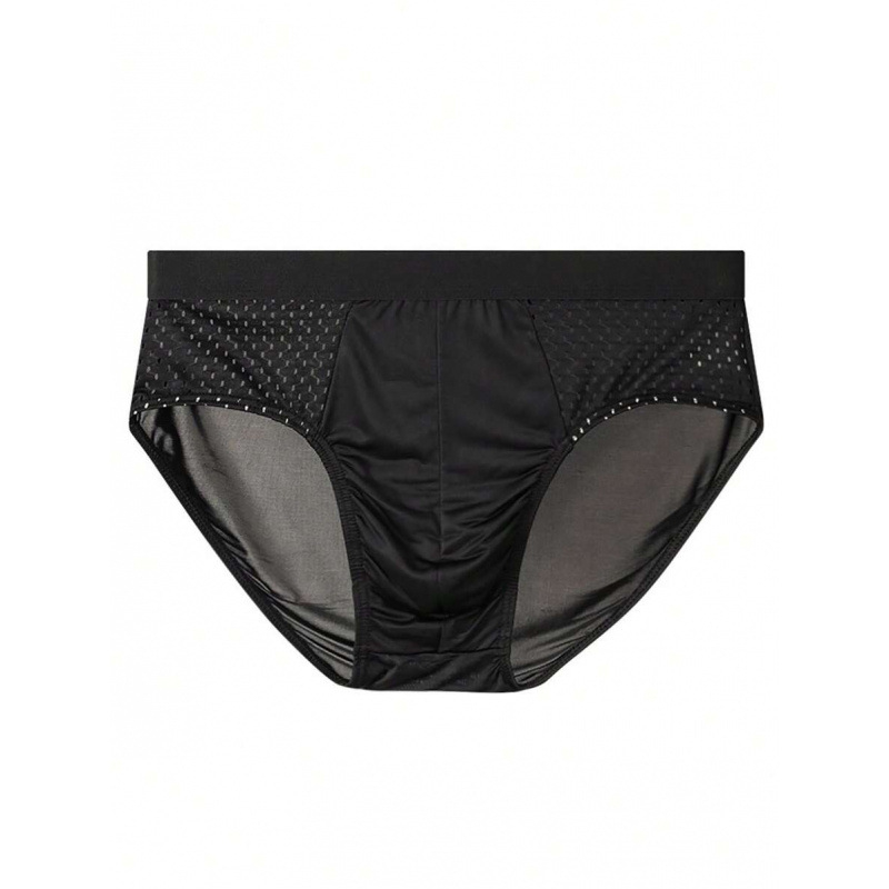 Moteriškos trikampio formos kelnaitės iš nailono, kvėpuojantis tinklelis, vienos spalvos, patogu, premium įspūdis