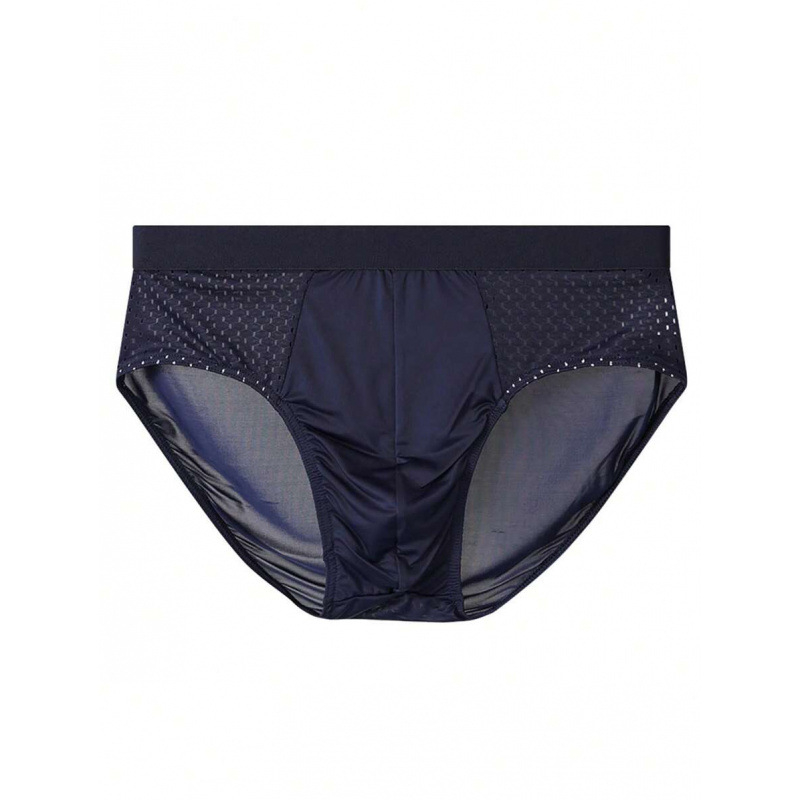 Moteriškos trikampio formos kelnaitės iš nailono, kvėpuojantis tinklelis, vienos spalvos, patogu, premium įspūdis