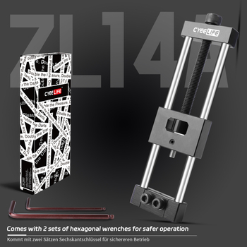 Cyeelife Alat za igle za dart – Teški alat za tisk igle, željezni materijal, 50 kompleta po kutiji, prilagodljiv, za natjecanja u gađanju