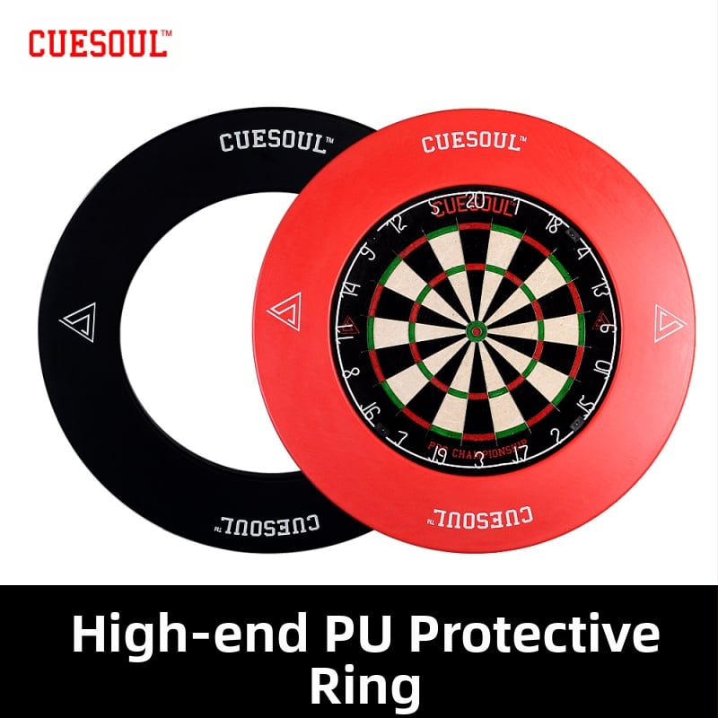 CUESOUL PU zaštitni prsten za dartboard na zidnom panelu