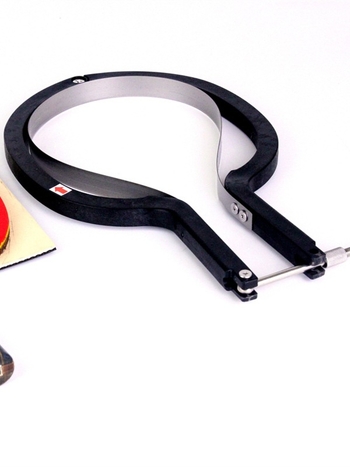 Alat za rezanje gume za stolni tenis s integriranim držačem noža za ravne i invertirane oštrice