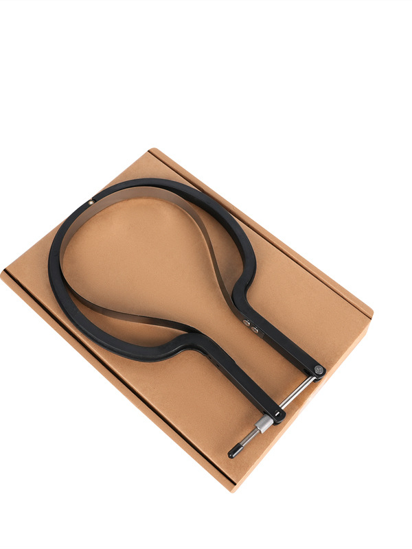 Alat za rezanje gume za stolni tenis s integriranim držačem noža za ravne i invertirane oštrice