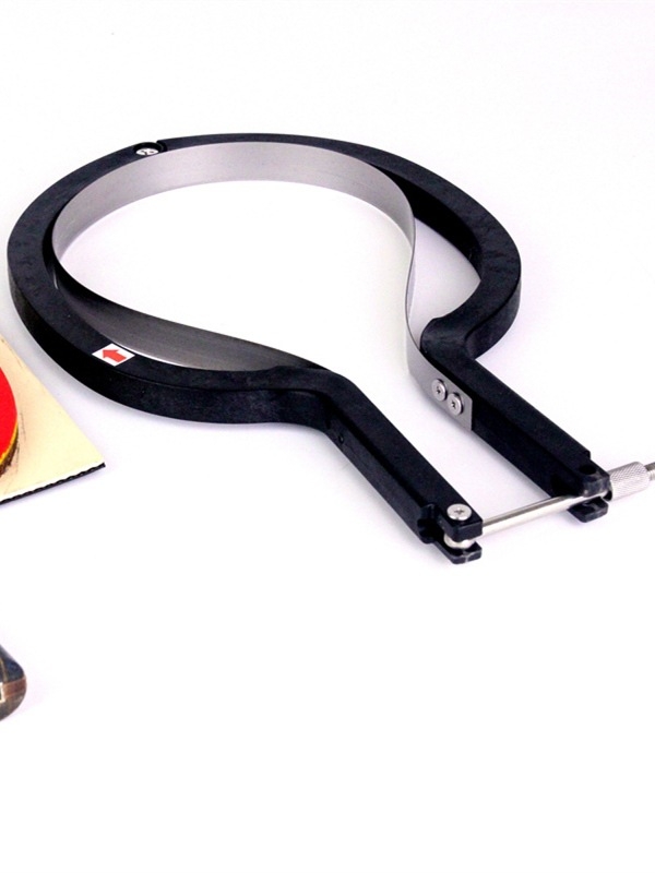 Alat za rezanje gume za stolni tenis s integriranim držačem noža za ravne i invertirane oštrice