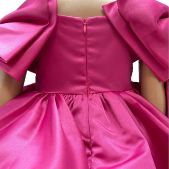 Παιδικό Φόρεμα για Κορίτσια, Γλυκό Στυλ, Κύριο Ύφασμα: Πολυεστέρας; Επένδυση: Πολυεστέρας 40%; Τεχνολογία Υφάσματος: Αντοχή στην Τσαλάκωση, Επίστρωση, Κοπή (shearing), Πλύσιμο με ένζυμα; Για παιδιά 3–8 ετών