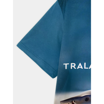 Bērnu garām piedurknēm T-krekls, JK stils, Lyocell audums, vecumam 3–8 gadi