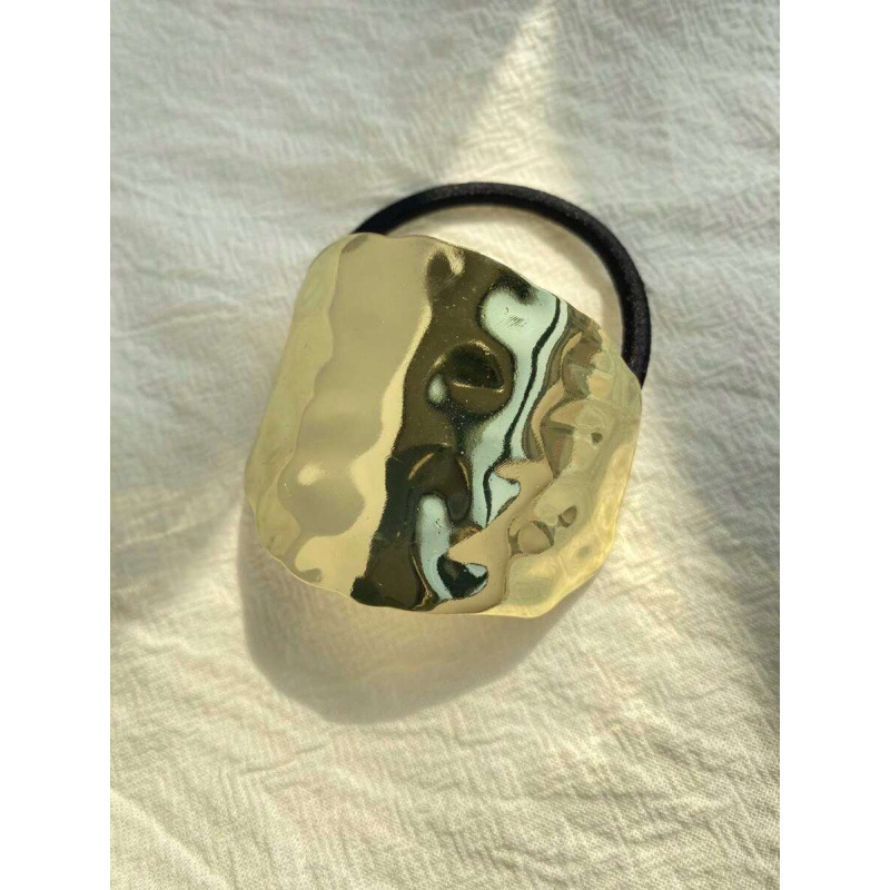 Matu sprādze (Duck Clip) – Geometriskas dekorācijas; Titāna sakausējuma ieliekums; Materiāls: Cits; Preces numurs: sh40812531; Ziemas 2025 kolekcija