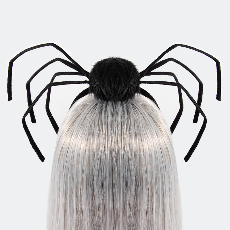 Helovīna cosplay galvas lente – Spider Queen, audums, daļēji roku darbs un daļēji mehāniska izgatavošana, Coffee pai