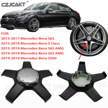 Mercedes-Benz AMG S63/S65/C43/C63 ratų centrinis gaubtas, ABS, CZJCAKT, dalies Nr. A0004002400