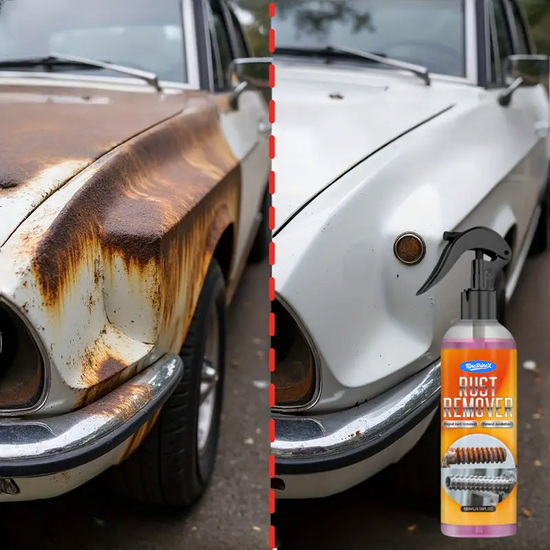 Kineshinex Sprej za uklanjanje hrđe, bez mirisa, za vozila od nehrđajućeg čelika i kućanske posude – anti-rđa, rok trajanja 3 godine, Šifra artikla 69-40-CXJ09