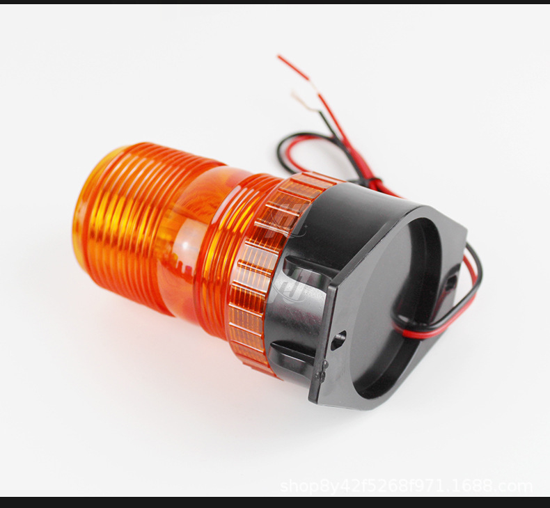 LED krovne upozoravajuće svjetiljke za viljuškare, školske autobuse i građevinska vozila, trepćuće signalne lampe, univerzalna kompatibilnost