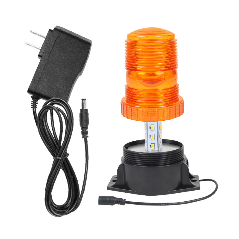 LED krovne upozoravajuće svjetiljke za viljuškare, školske autobuse i građevinska vozila, trepćuće signalne lampe, univerzalna kompatibilnost