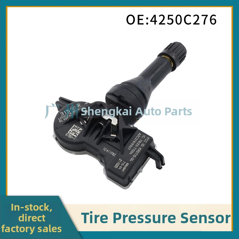 TPMS Αισθητήρας πίεσης ελαστικών 4250C276 για Mitsubishi Outlander — ακρίβεια 0,1 bar, τυπικό εύρος μέτρησης, κωδικός προϊόντος 4250C276, μάρκα Shengkai