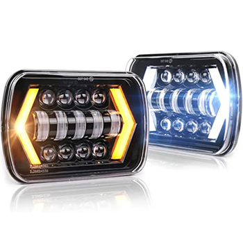 TCYATO LED προβολέας 90W Square Wrangler - universal, 14000 lm, 6000K, 12-24V, αλουμινένιο περίβλημα