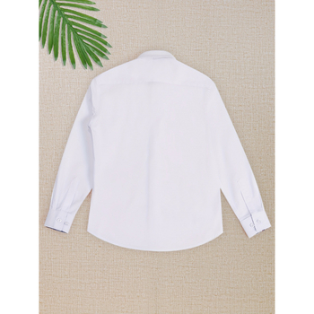 Zēnu patchworka raksta krekls ar saitmas detaļu • Lyocell audums • Garas piedurknes • 1–3 gadi