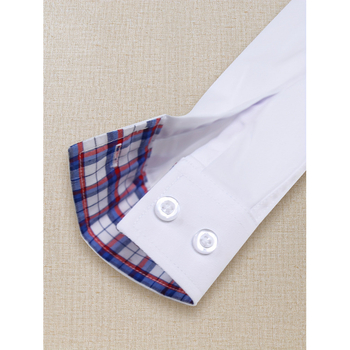 Zēnu patchworka raksta krekls ar saitmas detaļu • Lyocell audums • Garas piedurknes • 1–3 gadi